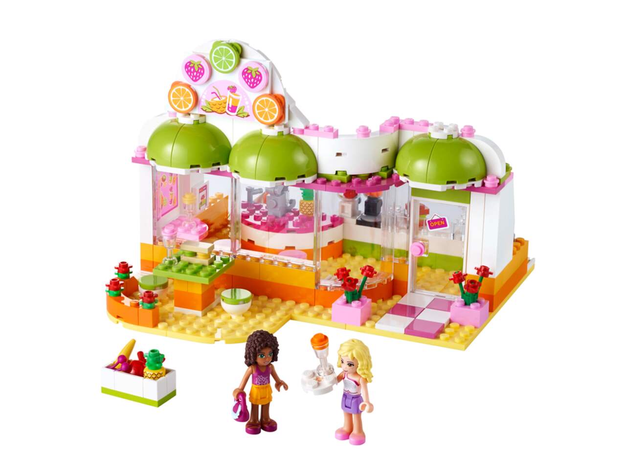 Lego friends heartlake hot air online balloon