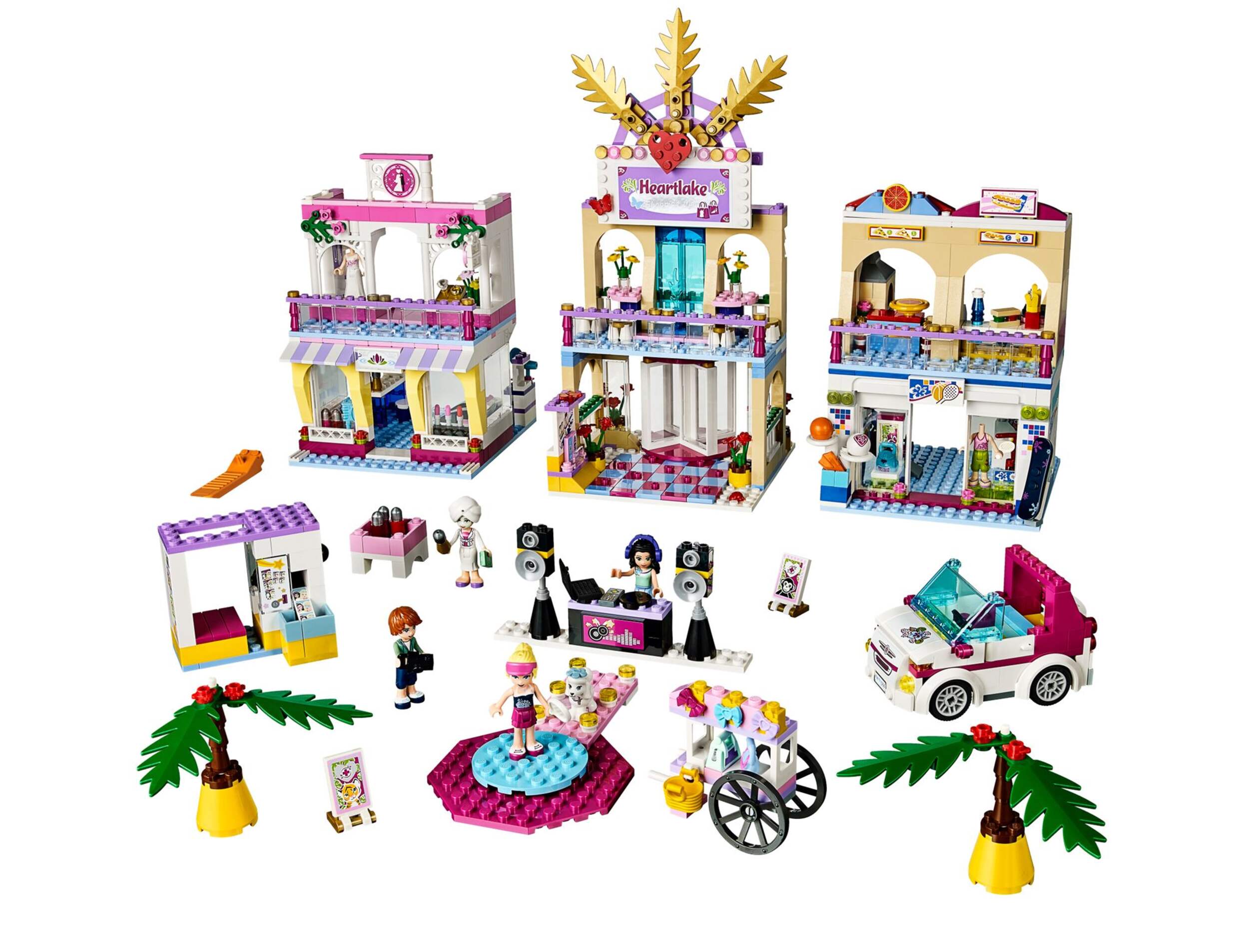 LEGO Friends, Studio de musique et de danse Composite_or_Mixed