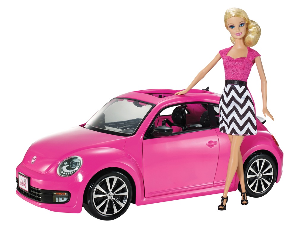 Barbie Volkswagen Canadian Tire
