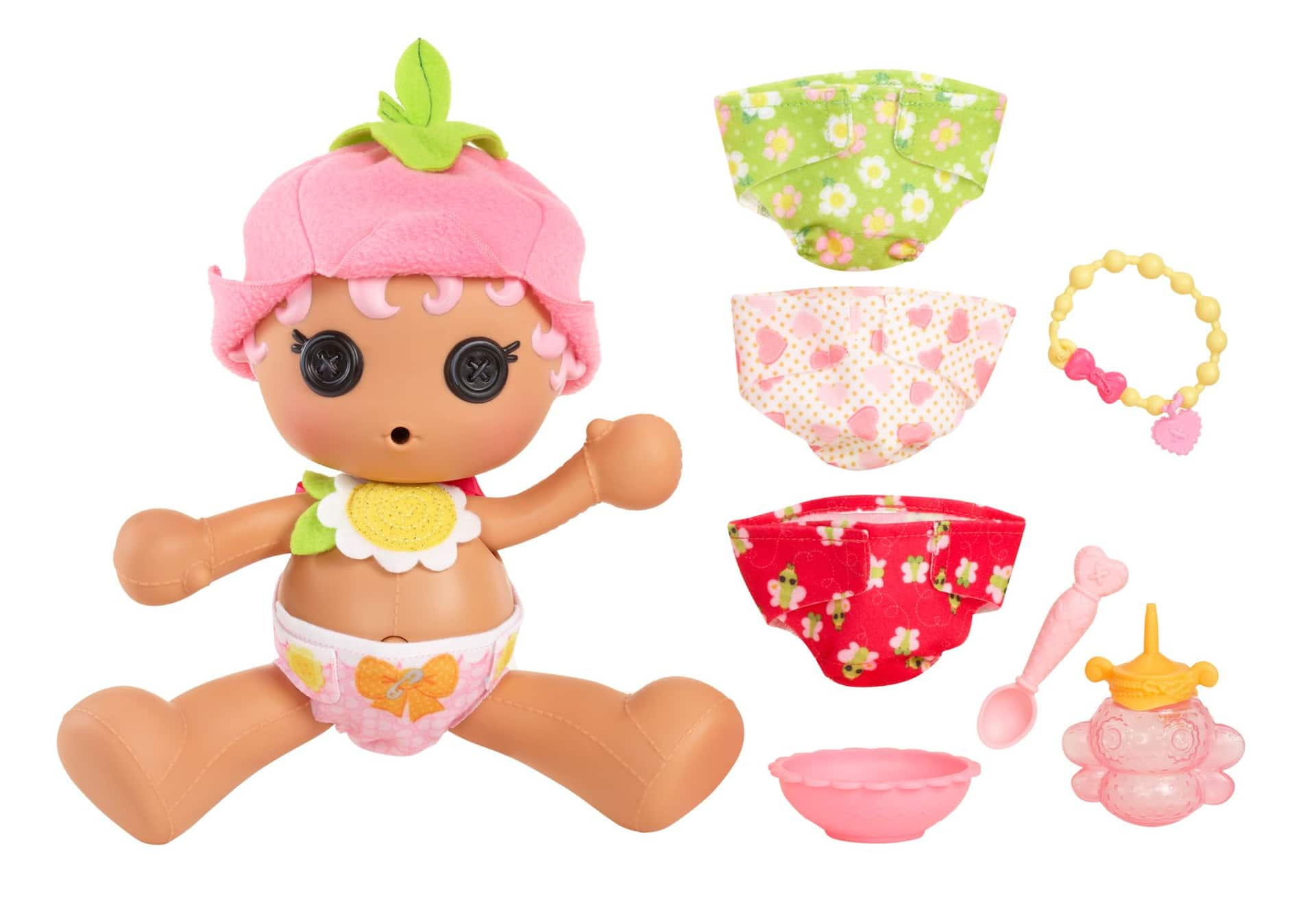 Lalaloopsy diaper hot sale surprise