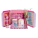 Maison de poupées mode