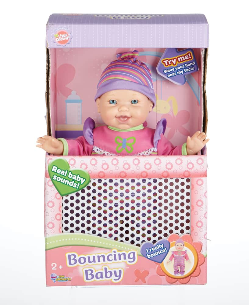 Doll sales bouncy seat