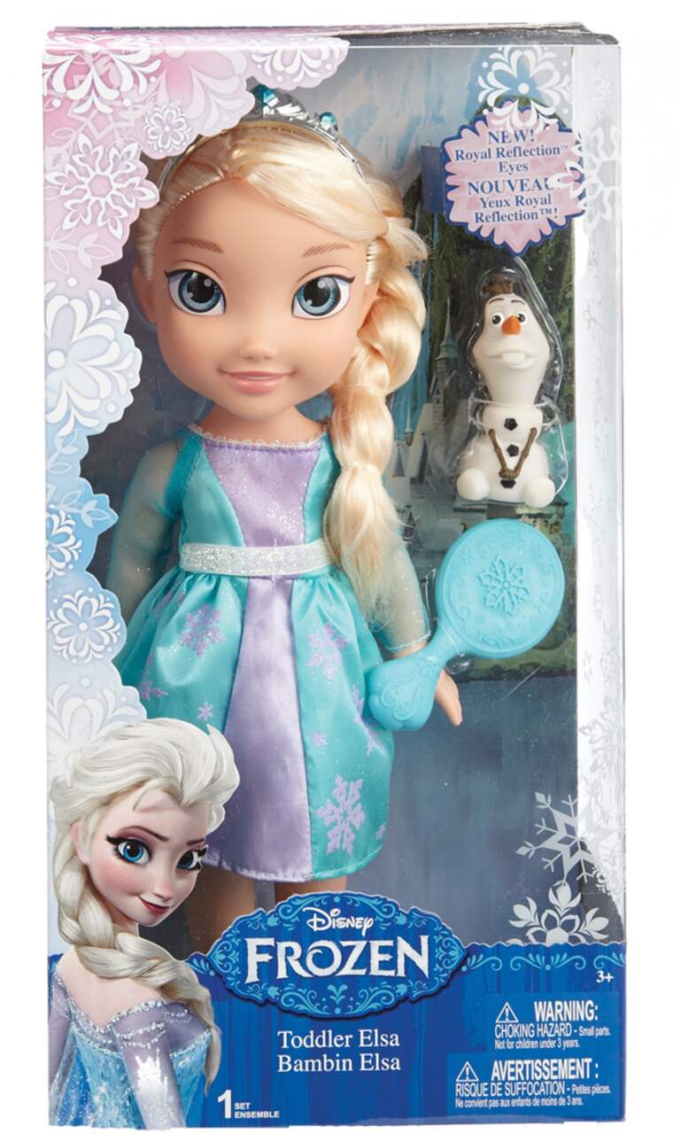 Poupée chante/scintille Disney Reine des neiges Elsa ou Anna