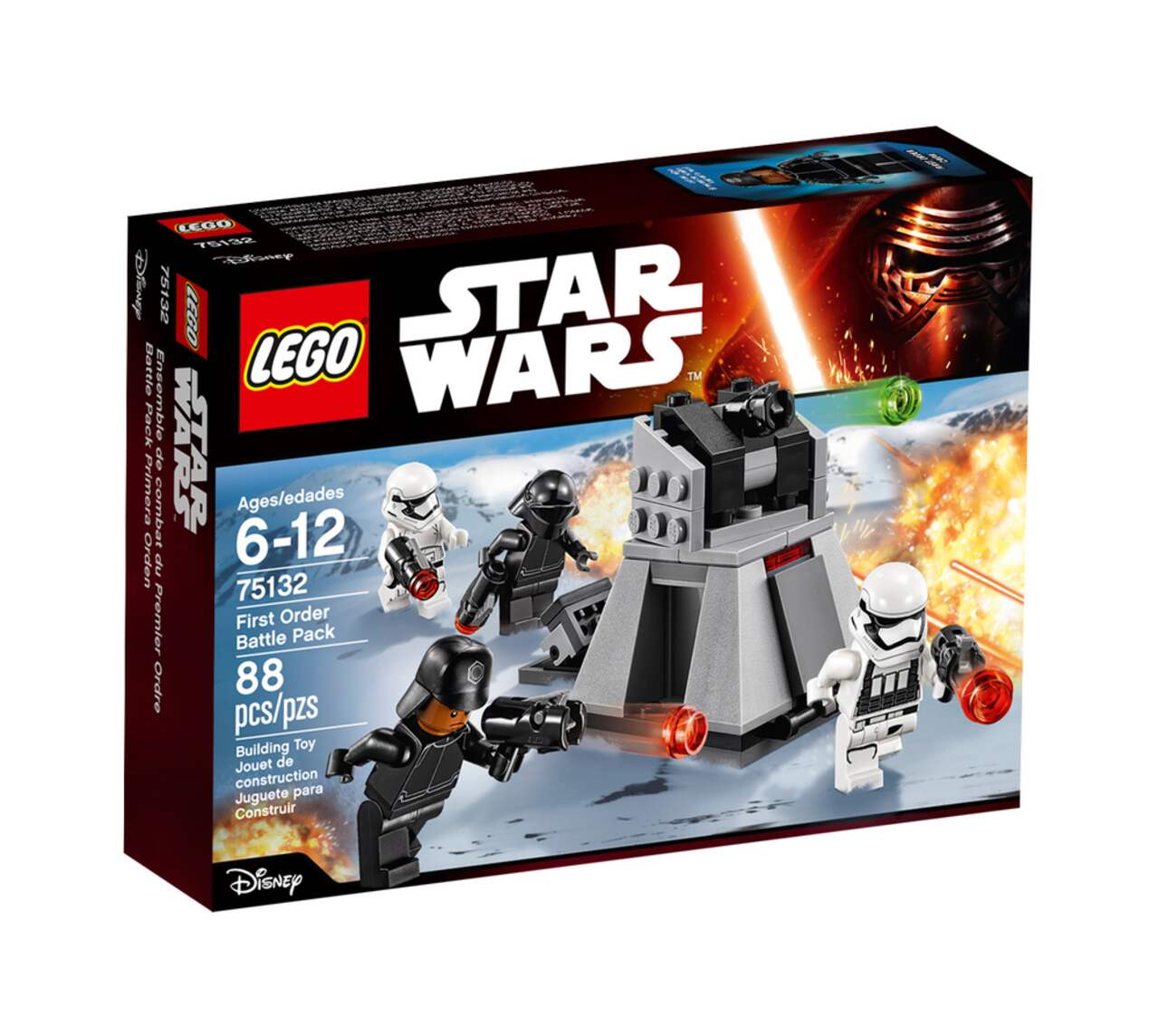 LEGO Star Wars, Combat du Premier Ordre, 88 pièces