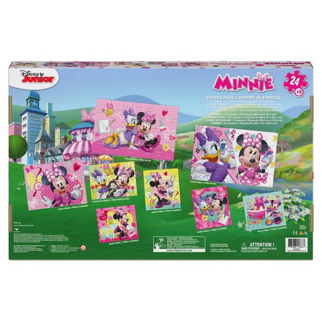 Licensed Jigsaw Puzzles For Kids, Includes 8 Different Puzzles, Ages 5+ Canadian Tire