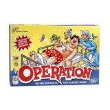 Operation Family Classic Game with Buzzer Sound, Multi-Coloured, 1+ Players, Ages 6+, for Birthday/Party Favour Front_Angled_Right