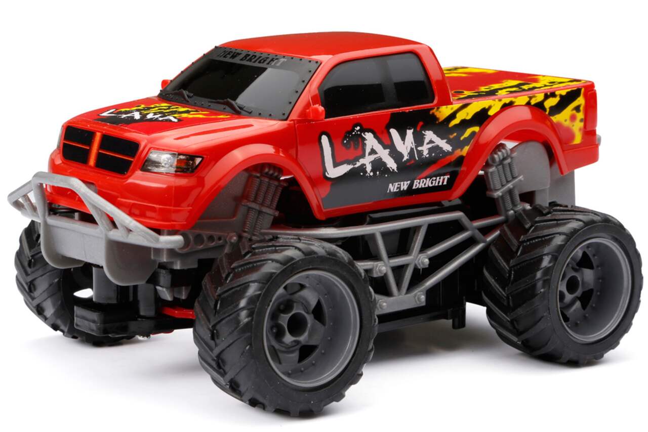 New Bright 1:10 Scale Remote Controlled Raptor 4x4 Truck, Ages 6+