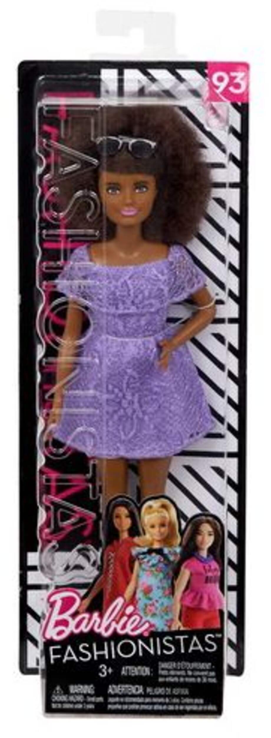 Mattel Barbie® Fashionistas Doll Toy for Kids, Assorted, Ages 3 ...