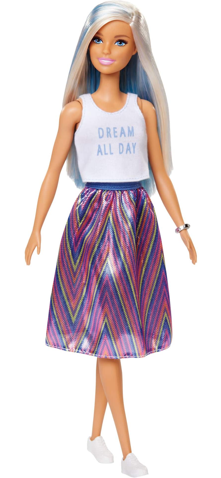 Poupée Mattel Barbie Fashionista, choix varié, 3 ans et plus