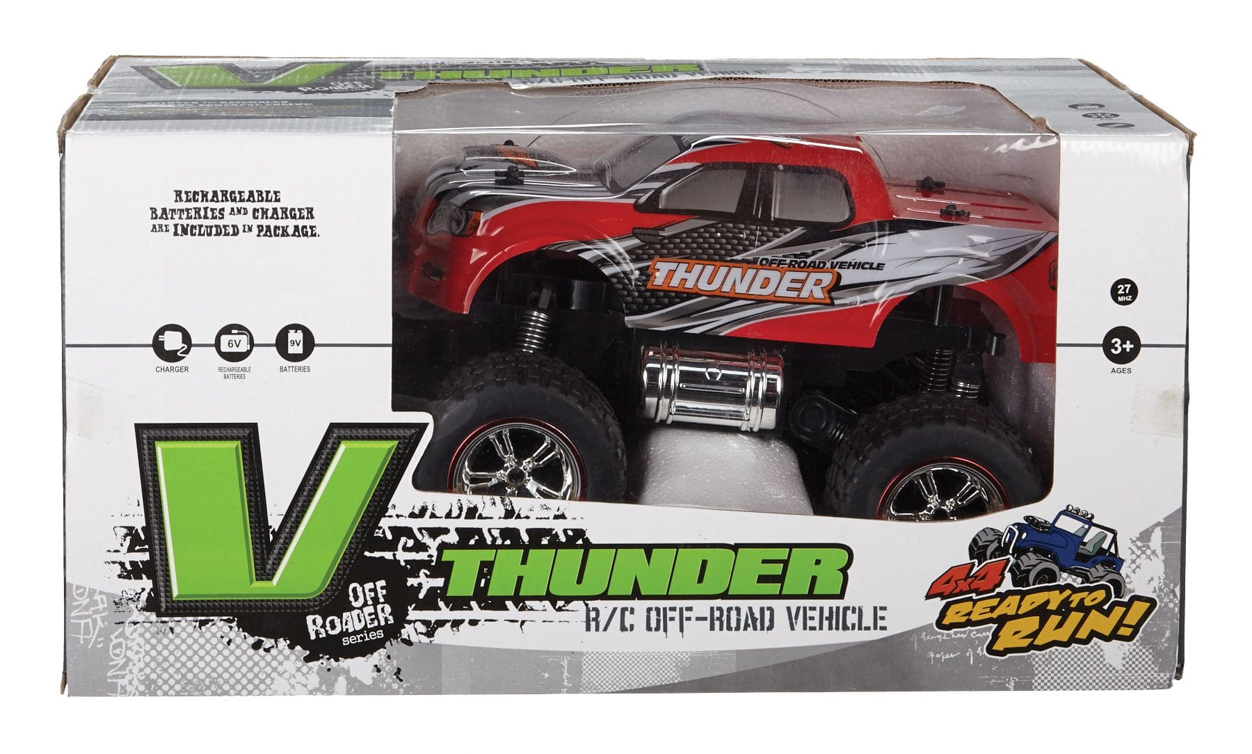 Gravity V Thunder RC Off-Road Vehicle, Assorted | Canadian Tire