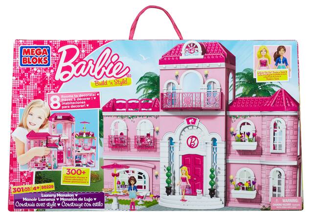 Barbie Mega Bloks Luxury Mansion | Canadian Tire