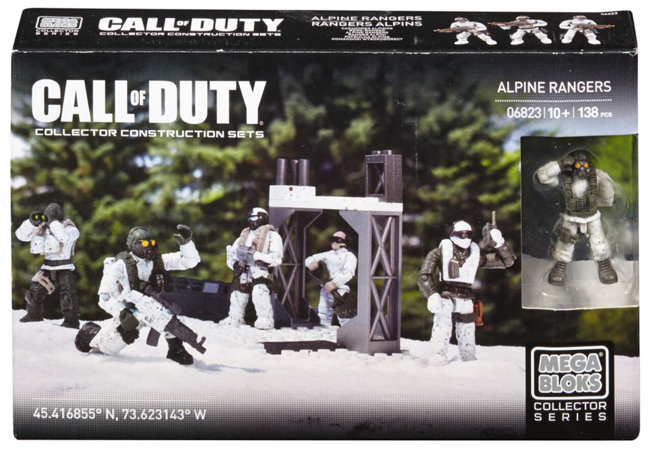 Call of duty mega bloks sale canada