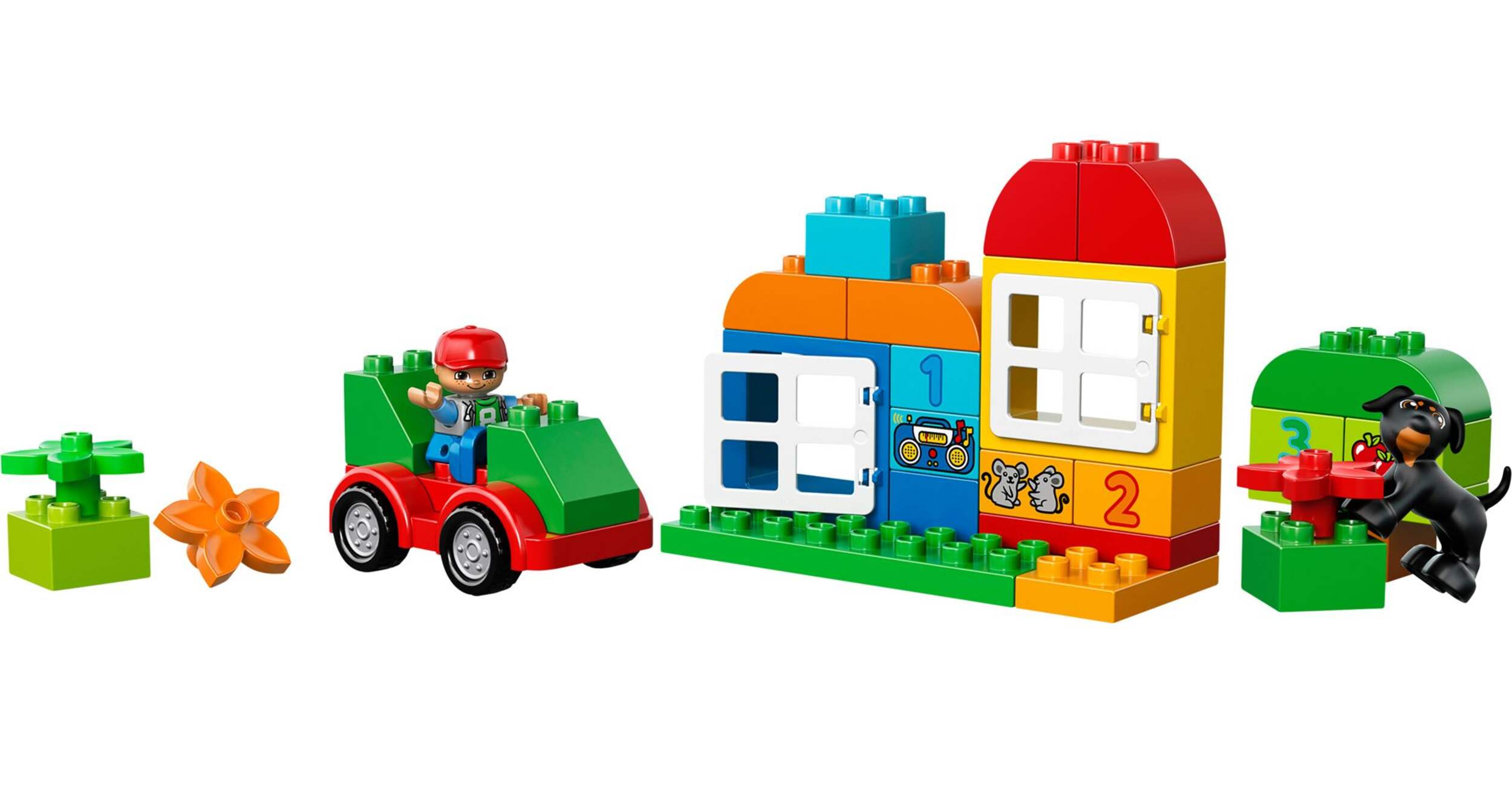 LEGO® DUPLO® All-in-One-Box-of-Fun - 10572 Composite_or_Mixed