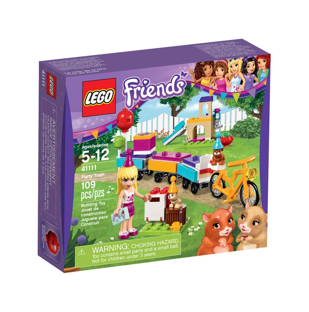 LEGO® Friends Party Train, 109-pc | Canadian Tire