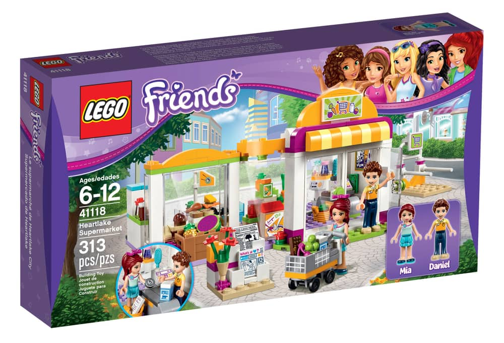 LEGO® Friends Heartlake Supermarket, 313-pc | Canadian Tire