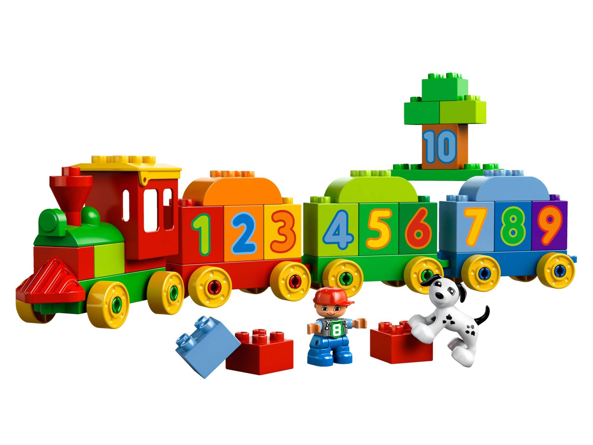 LEGO® Duplo Number Train Composite_or_Mixed