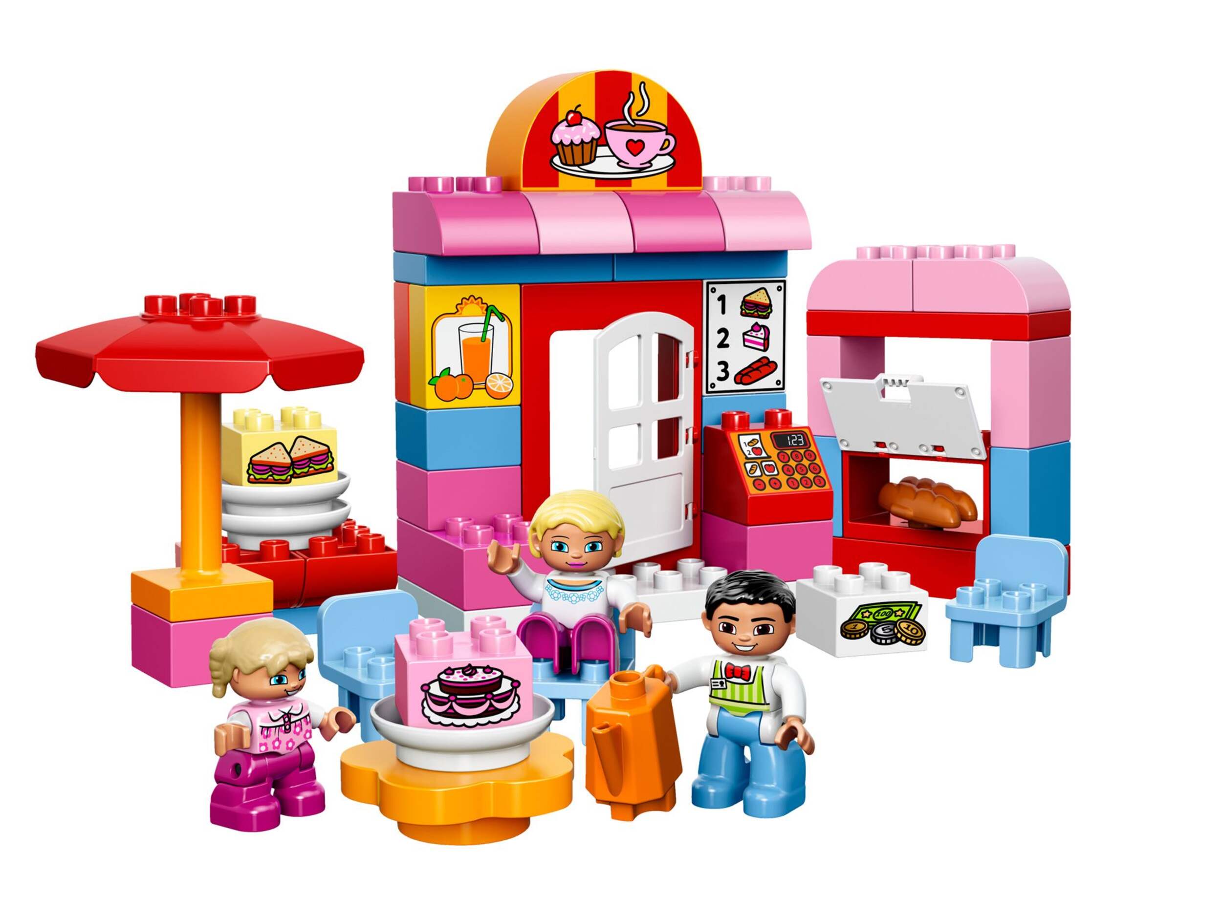 LEGO® Duplo Box of Fun, 65-pc, Green Composite_or_Mixed