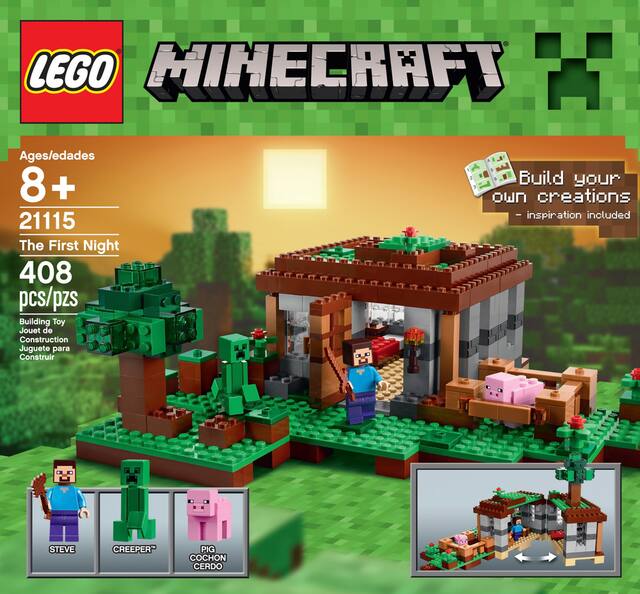 LEGO® Minecraft The Farm, 262-pcs | Canadian Tire