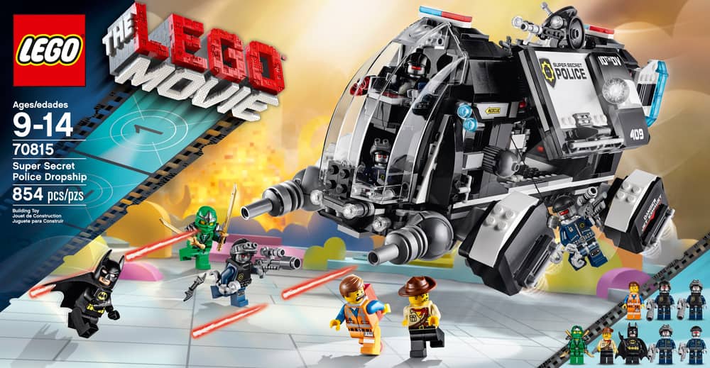 LEGO® Movie Cycle Chase, 514-pcs | Canadian Tire