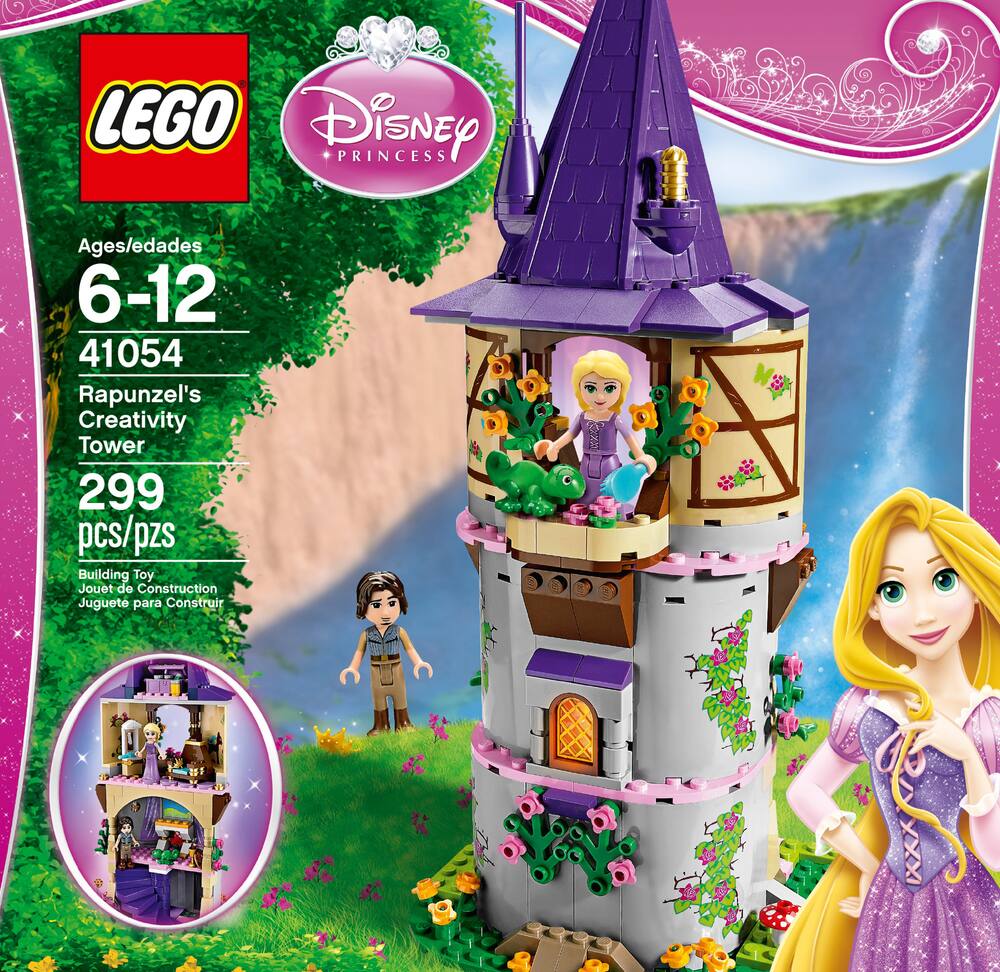 LEGO, Princesses Disney, La tour de Raiponce, 299 pièces Canadian Tire