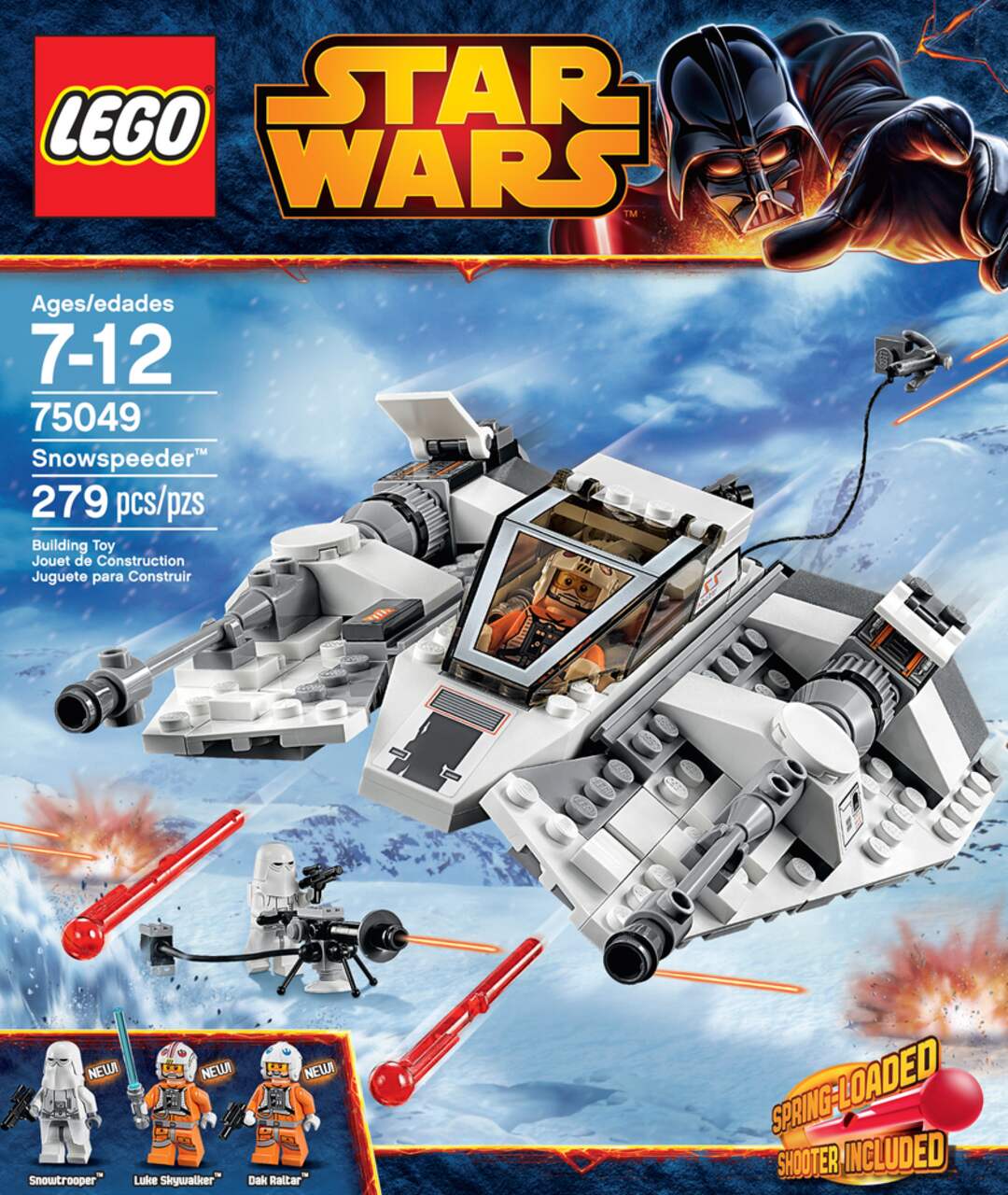 Lego star discount wars snow sets