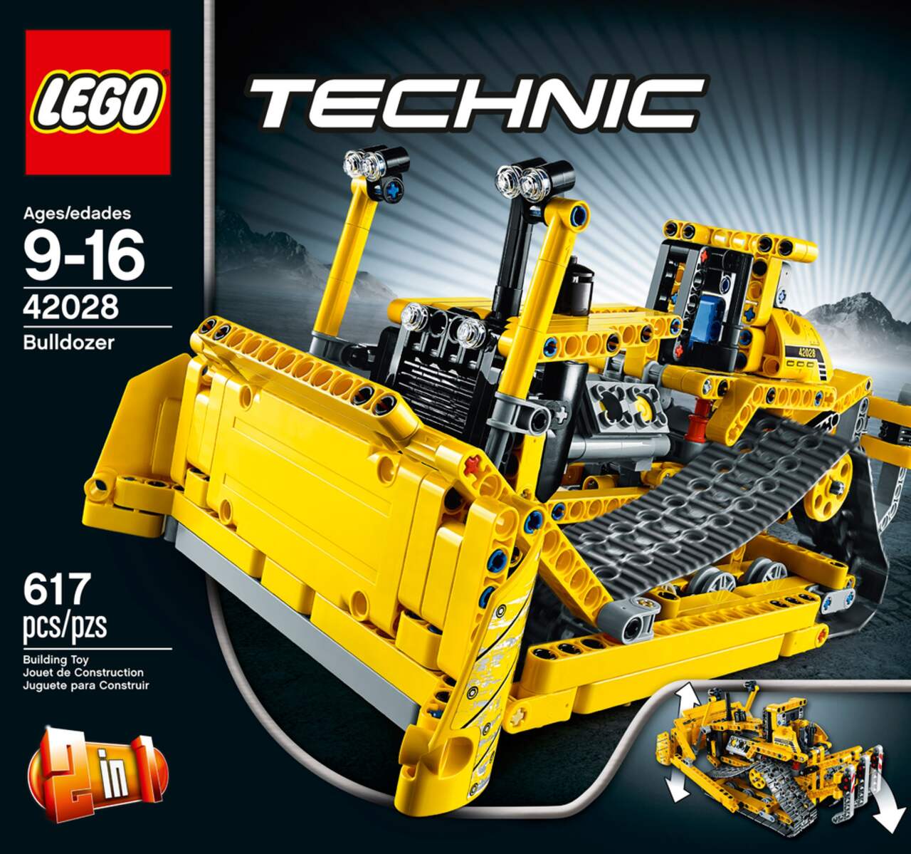 Acheter en ligne LEGO Technic L'hélicoptère de secours Airbus H175 (42145)  à bons prix et en toute sécurité 