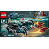 LEGO® Ultra Agents Hurricane Heist, 589-pcs Front_Flat