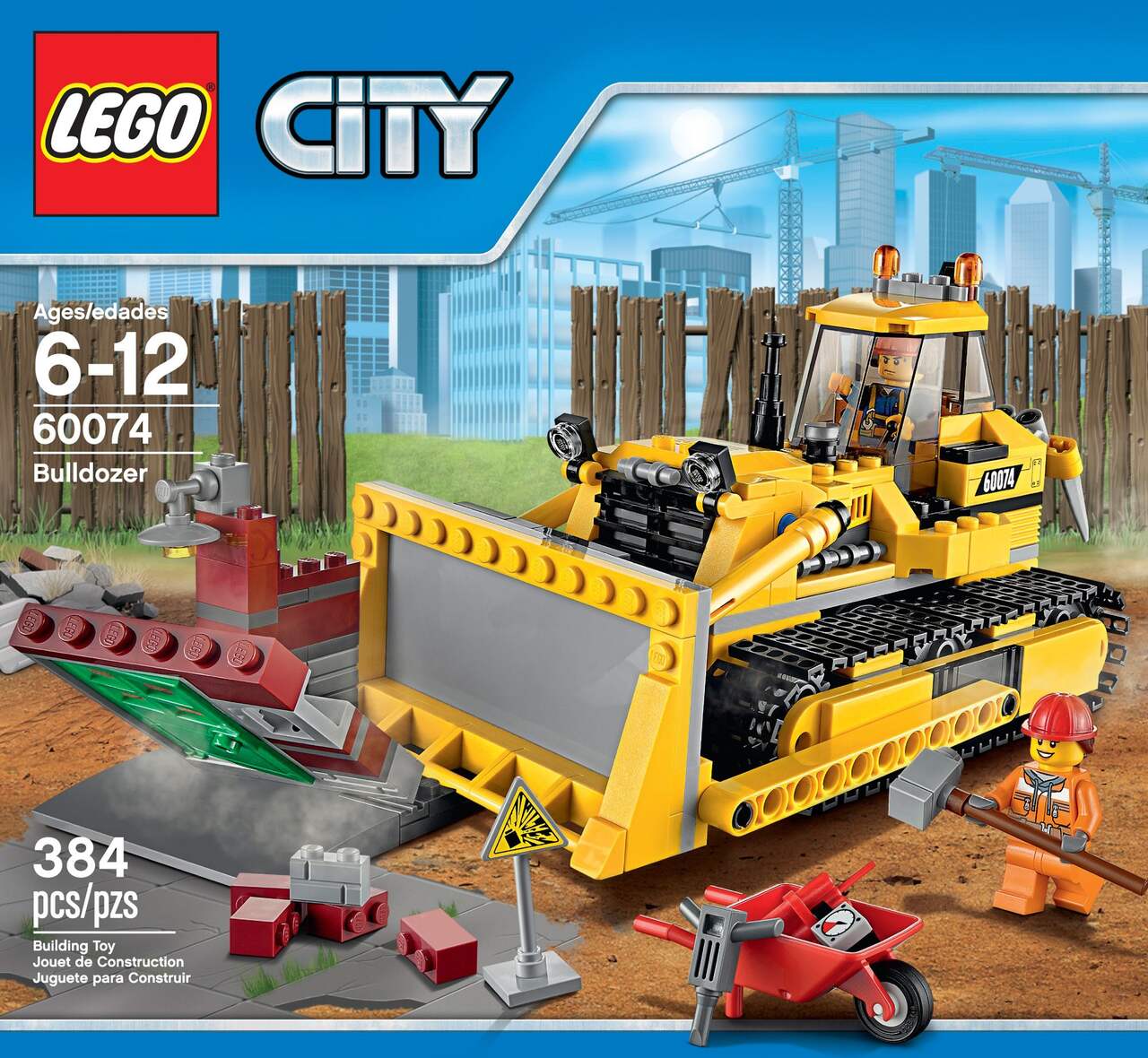 LEGO City, Camion de transport des voitures, 350 pièces