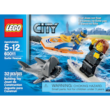 LEGO® City Starter Set, 242-pcs