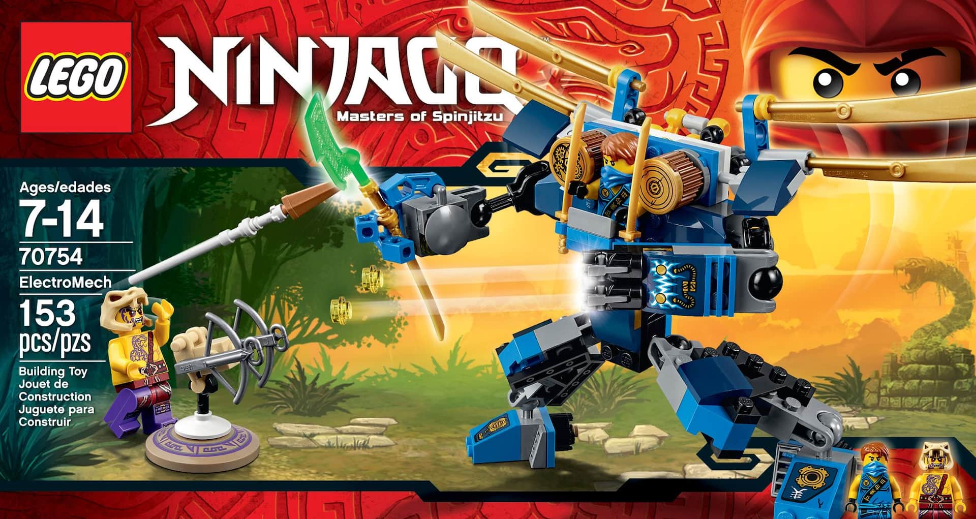 LEGO® Ninjago Condrai Copter Attack, 311-pcs | Canadian Tire