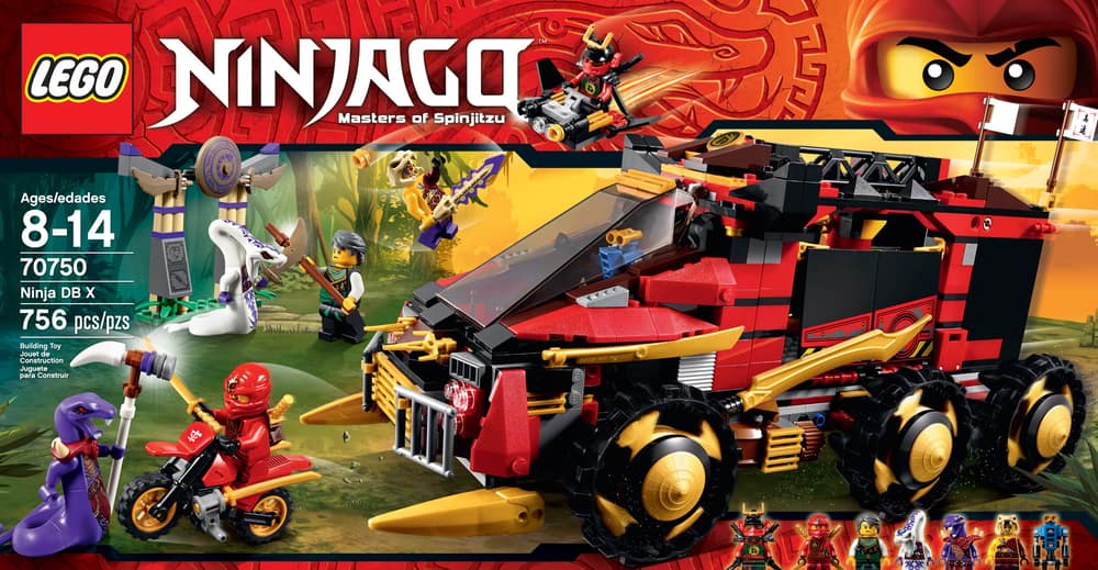 LEGO® Ninjago Lava Falls, 94-pcs | Canadian Tire