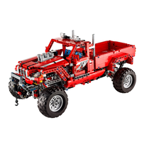 LEGO® Technic Container Truck, 948-pcs Front_Angled_Left