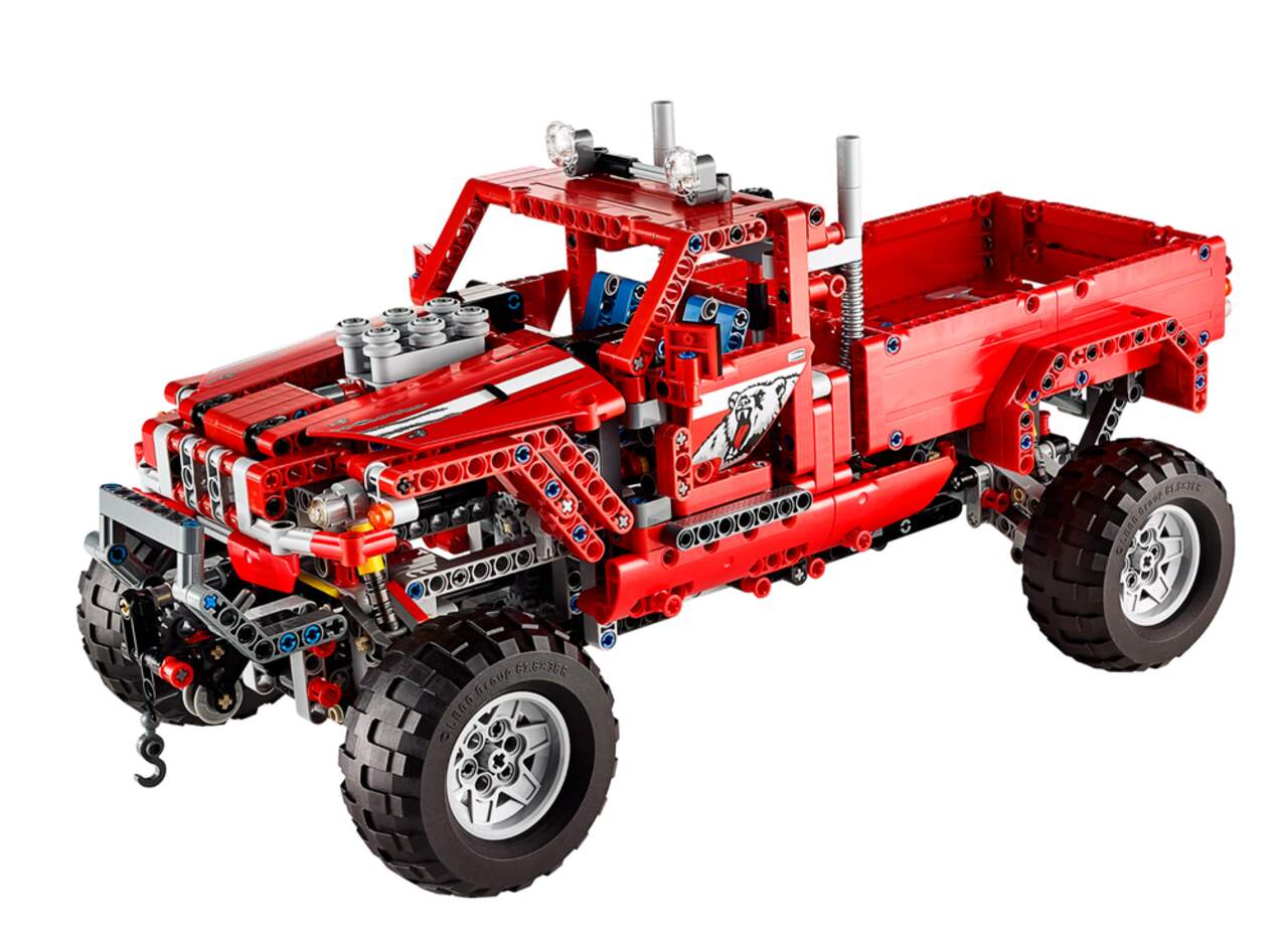 Container truck lego online technic