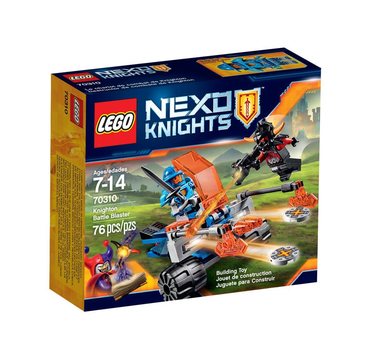 LEGO® Nexo Knights Knighton Battle Blaster, 76-pc | Canadian Tire