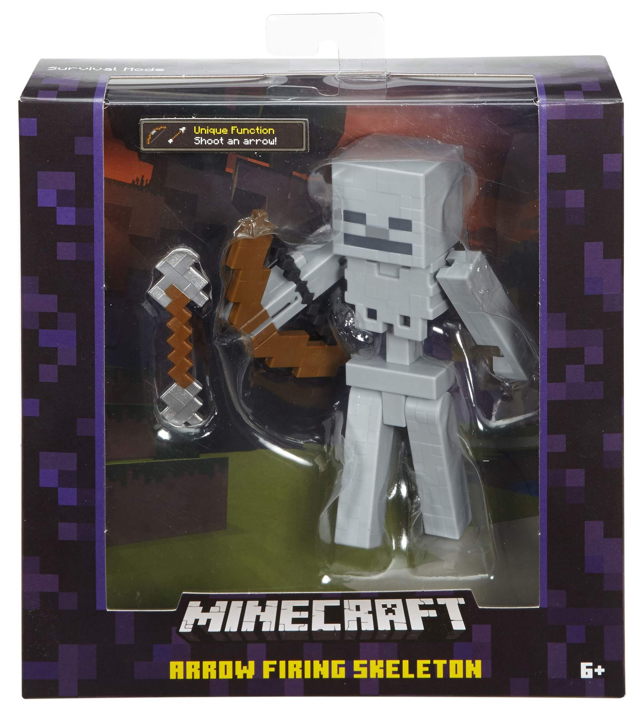 Minecraft Action Figure Front_Elevated