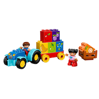 Lego Duplo My First Tractor Composite_or_Mixed