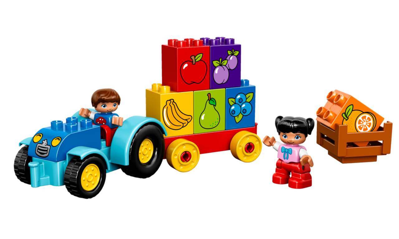 Duplo tractor and discount trailer