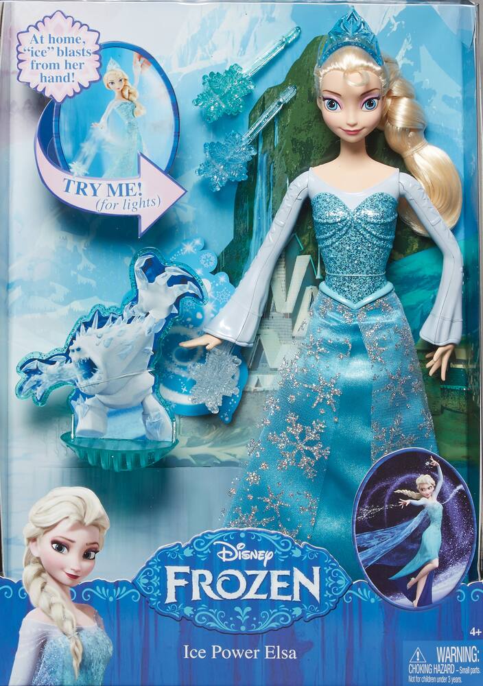 Disney Frozen Action Elsa | Canadian Tire