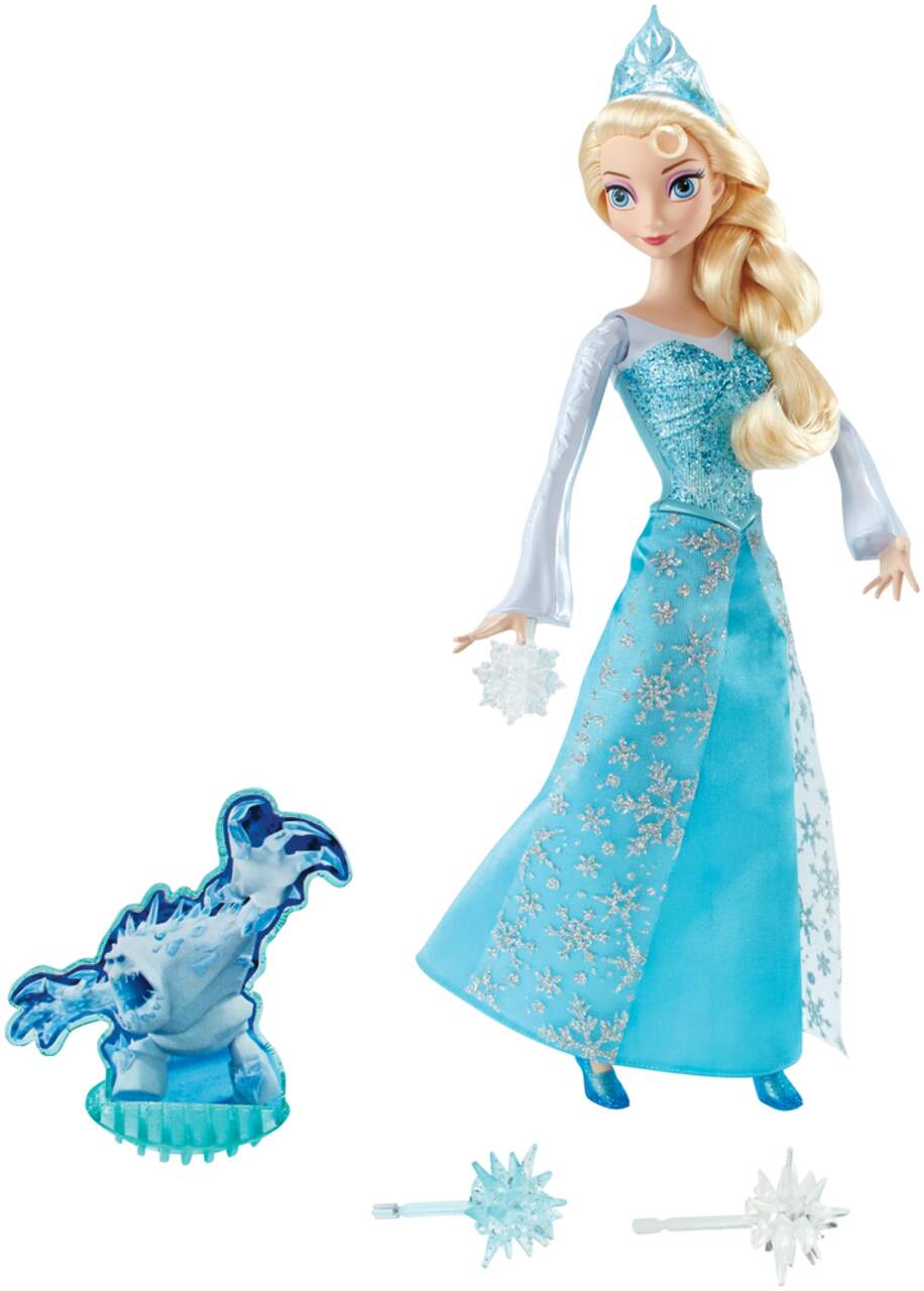 Ensemble de figurines d'action Disney Frozen 2, reine des neiges