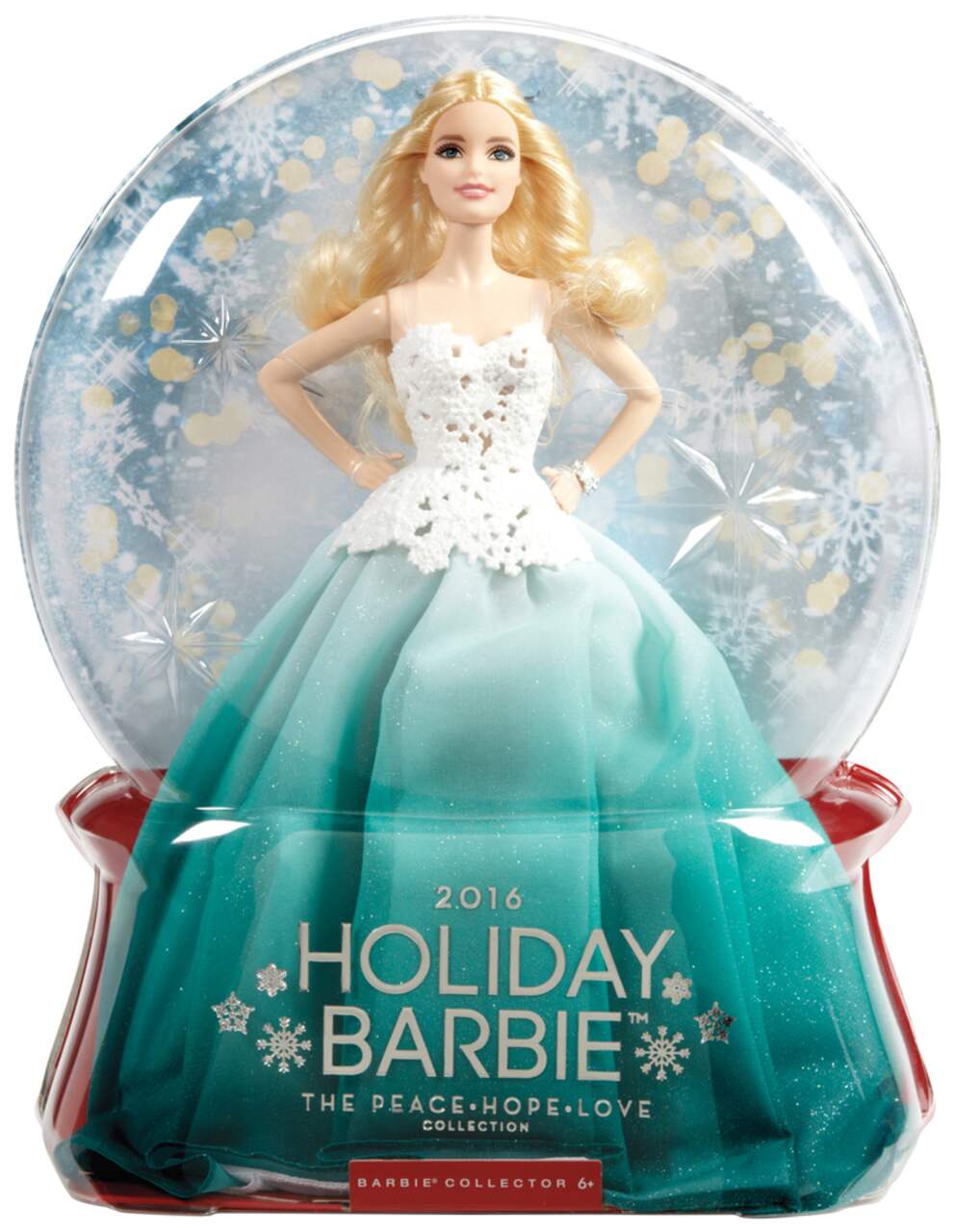 Holiday Barbie 2016 Canadian Tire