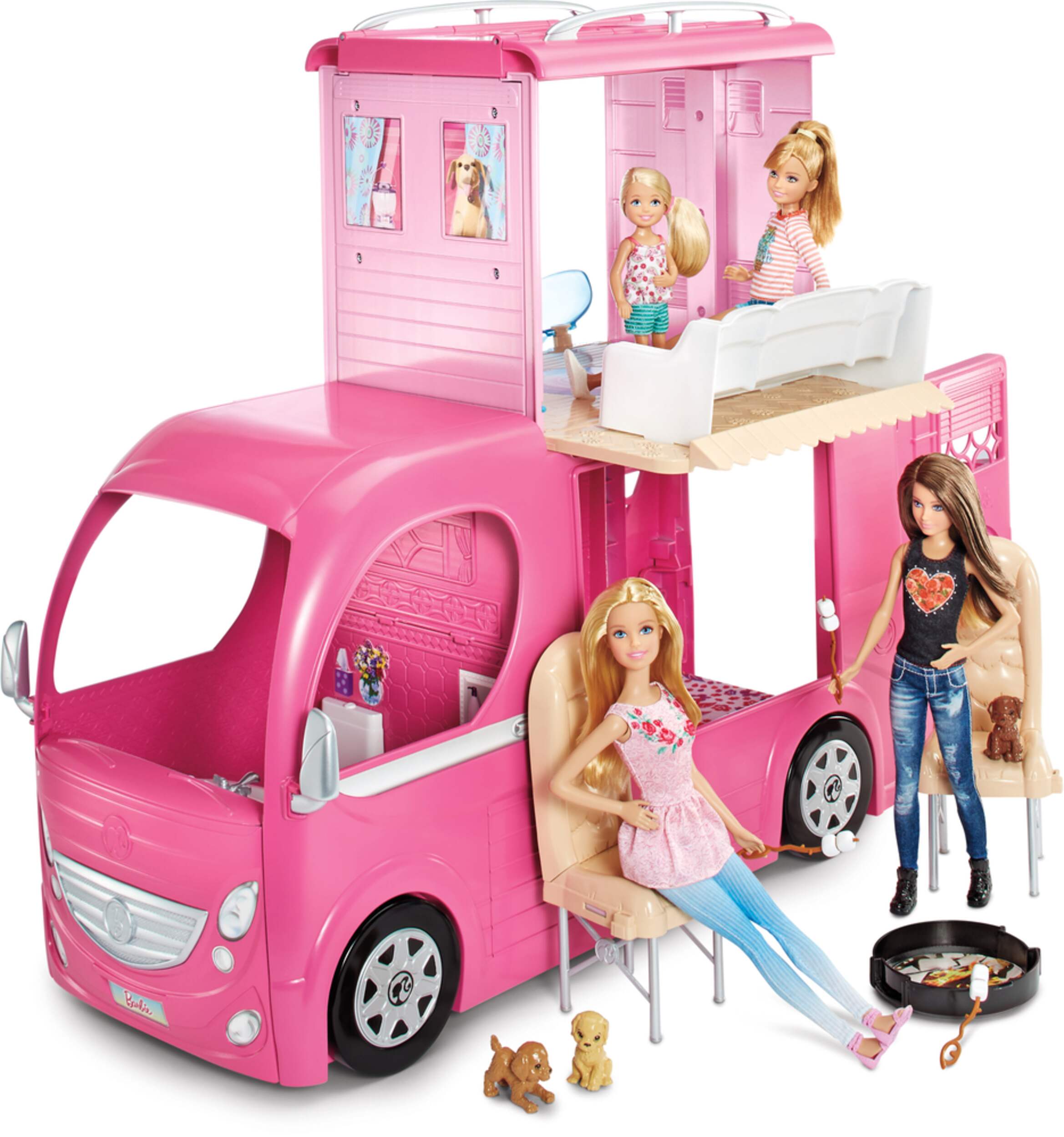 Barbie Camper Composite_or_Mixed