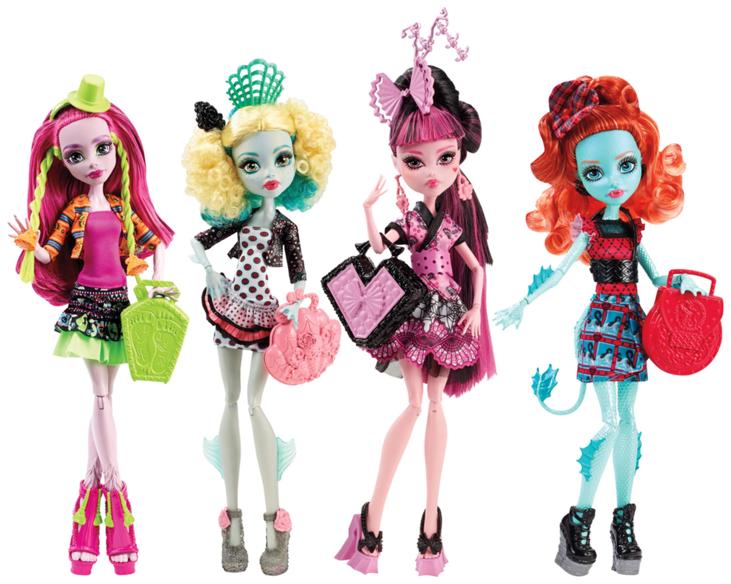 Monster High Exchange Dolls Front_Flat