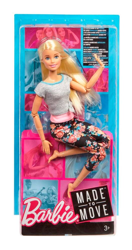 endless moves barbie