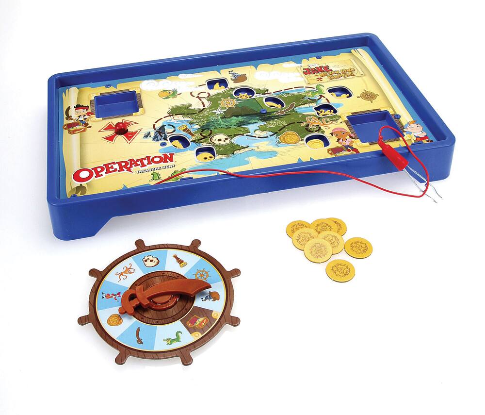 jake and the neverland pirates treasure chest toy