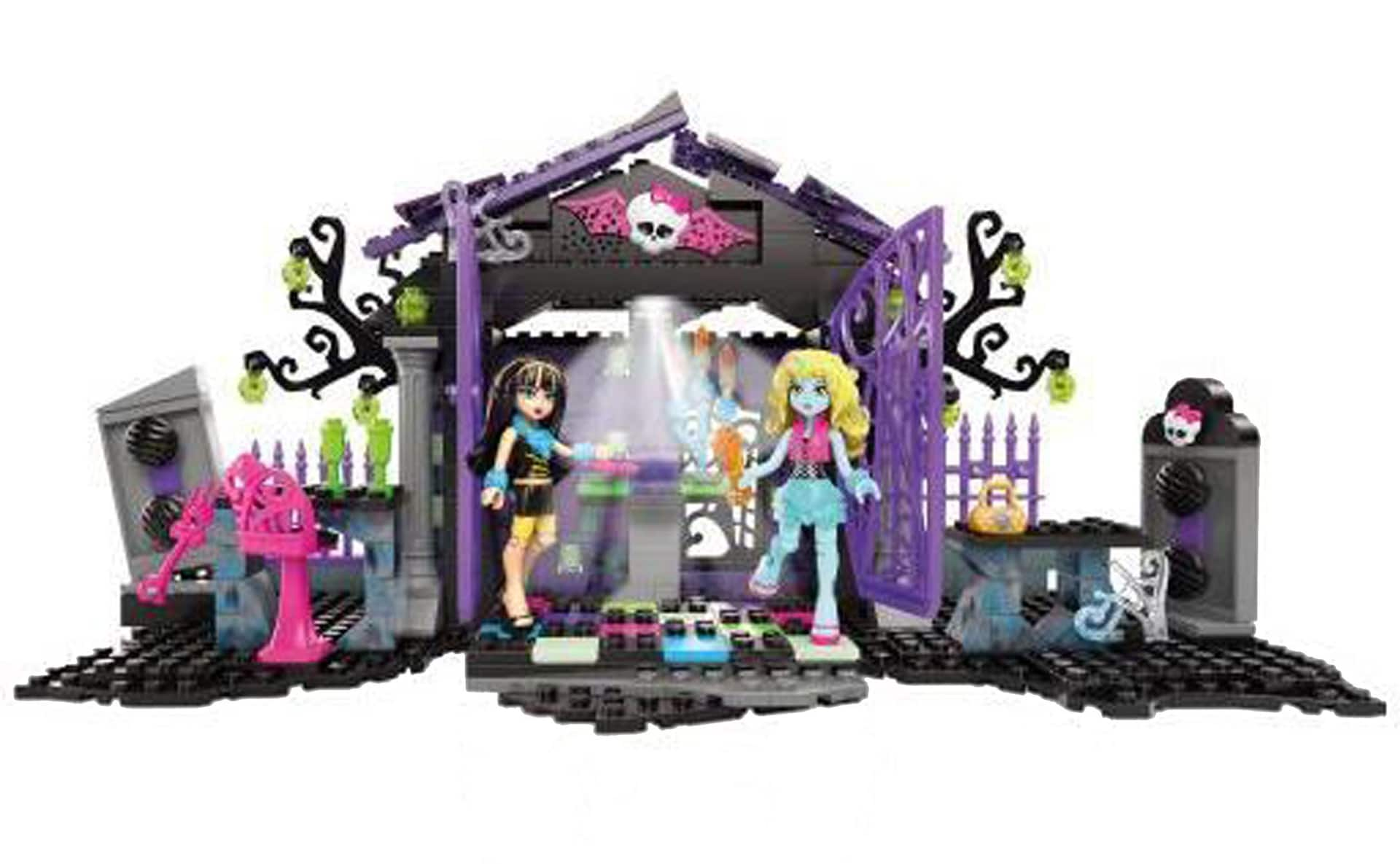 Monster high graveyard sales garden party