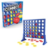 Connect 4 Strategy Game, Blue/Red/Yellow, 2 Players, Ages 6+, for Birthday/Party Favour Composite_or_Mixed