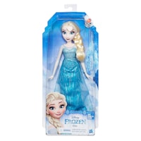 Disney Frozen Fever Classic Fashion Doll, Elsa Front_Flat