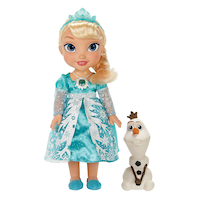 Disney Frozen Snow Glow Elsa Front_Flat