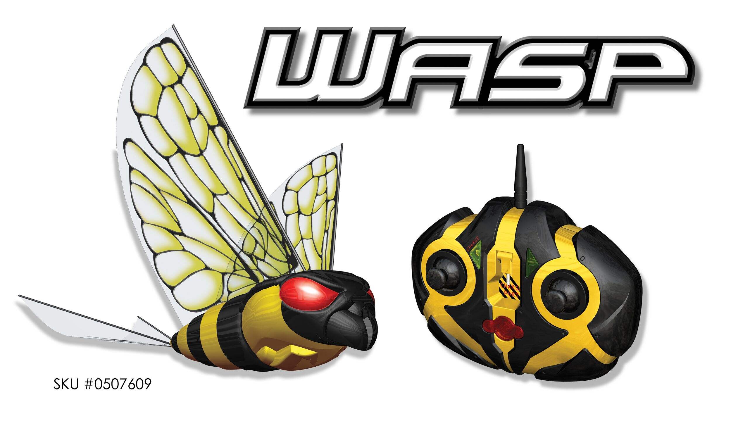 iFly Remote Controlled Wasp Composite_or_Mixed