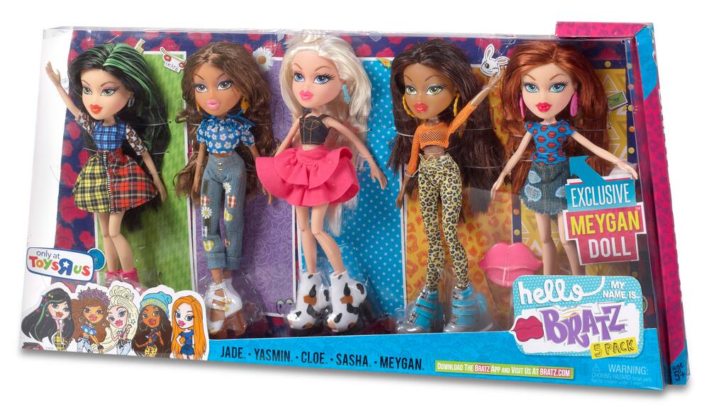 Bratz Dolls, 5-pk | Canadian Tire